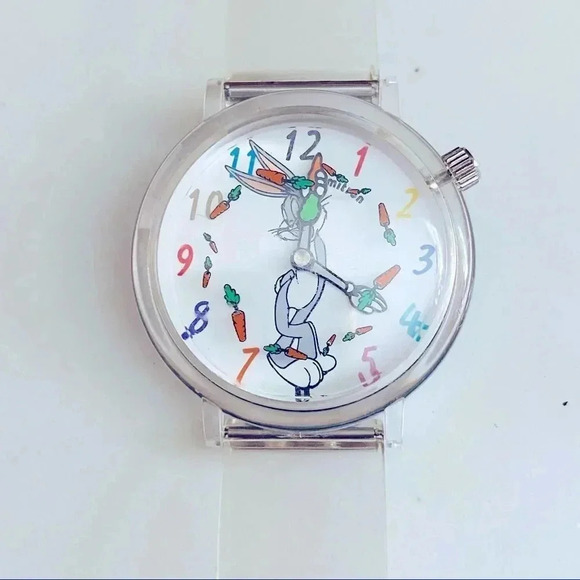 Vintage 1994 Warner Bros Armitron Bugs Bunny Watch - Picture 2 of 4